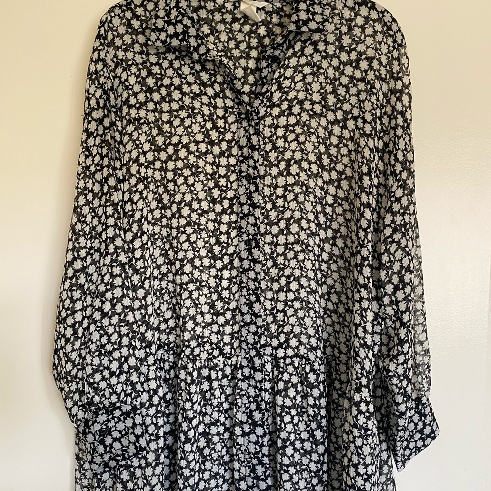 See through tunic